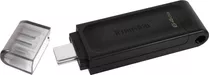 Pendrive 64 Gb Usb Tipo C Kingston Datatraveler 70 Usb 3.2