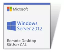 50 Cal Remote Desktop Service Rds Ts Terminal Server 2012