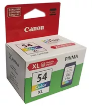 Tinta Canon Cl-54xl Color Pixma E401 E461 E481 Original 