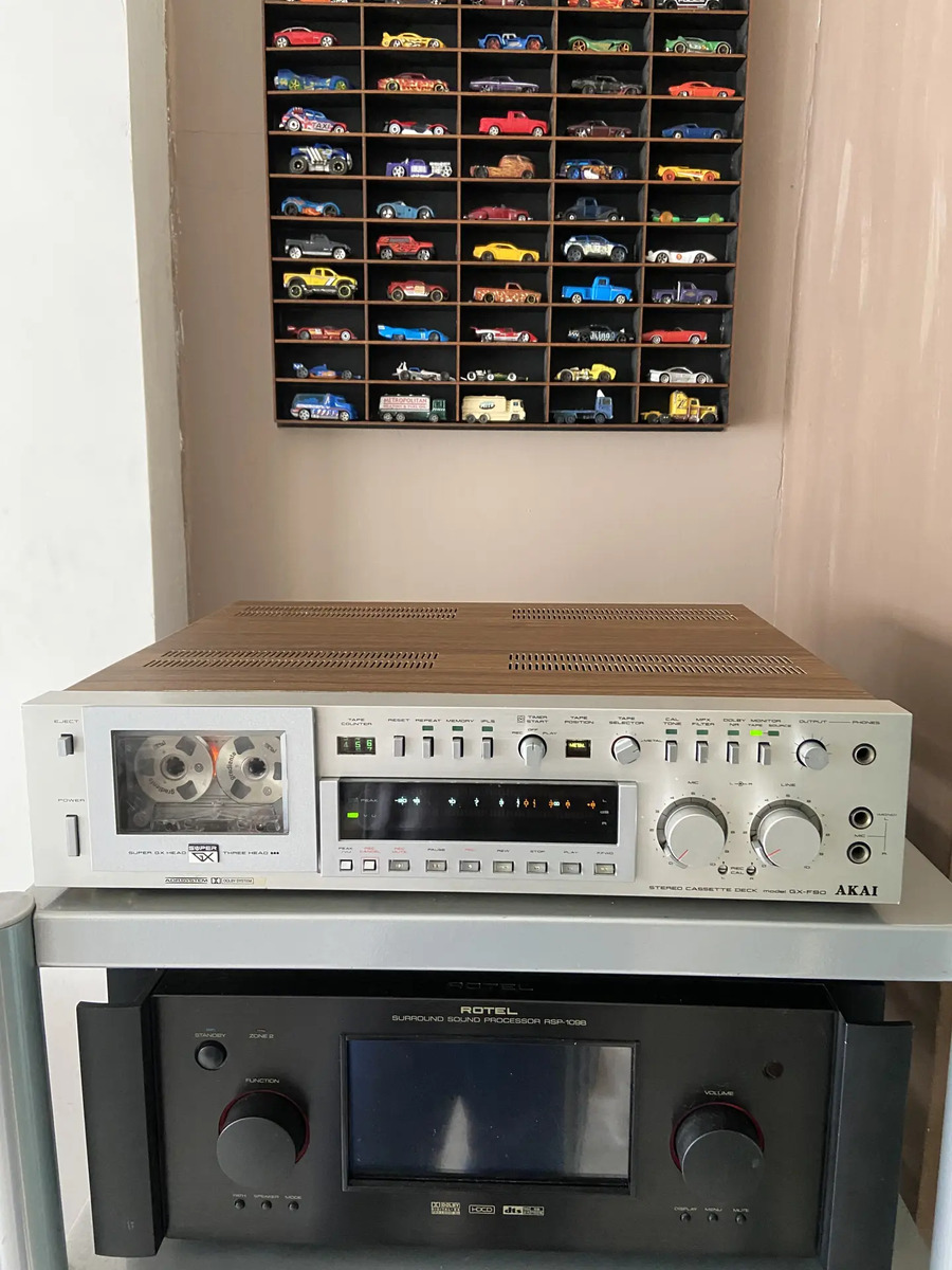 その他 AKAI GXC-735D Deck Akai Gxc 735d | Mercado Livre