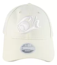 Gorra Ch Ajustable 9forty Mujer New Era Charros Jalisco Beis