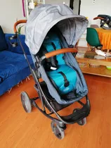 Coche + Silla De Auto Bebesit Travel System 