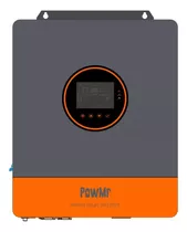 Powmr 5kw 100a Híbrido Solar Inversor Apoye 6 Unit Paralelo
