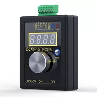 Generador De Señal Corriente 4-20ma  0 - 10v Plc Sensor 