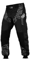 Calça Motocross Trilha Protork Insane Black Enduro Velocross