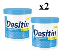 Desitin X2 Tarros Gigantes 2 Libras Antipañalitis Envío Hoy