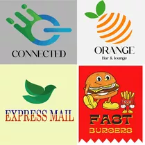 Logotipos, Logos, Stickers, Toppers, Cajas, Diseño Grafico 