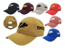 Gorra Bordada Islas Malvinas Ajustables Cap Tactica