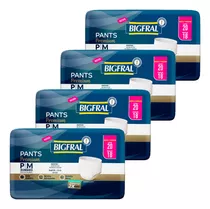 Pack X 4 Ropa Interior Desc Bigfral Pants Premium X 20 P - M