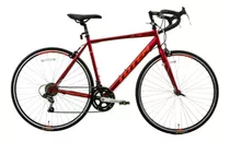 Bicicleta De Ruta Totem Volture Talla 700*52 Burdeo Color Rojo Tamaño Del Cuadro 52 Cm