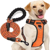 Pechera Anti Tirones Para Perro Pretal Antitiro + Correa