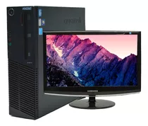 Computadora Completa Core I3 4 Gb 500 Hdd Monitor 19 Outlet