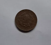 Moneda De 5 Centavos Año 1945