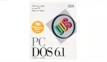 Sistema Operativo Ibm Pc Dos 6.1 Original - Coleccionistas