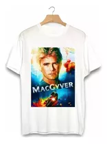 Camiseta Macgyver Série Profissão Perigo Poliester