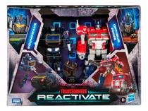 Optimus Prime & Soundwave 2-pack, Transformers Reactivate