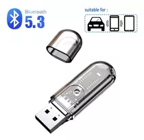 Receptor Usb Inalámbrico Bluetooth 5.3 Adaptador Carro Radio