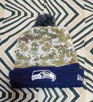 Gorro De Lana Original New Era Nfl Seattle Seahawks 