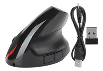 Acessórios De Computador Vertical Mouse Black Wireless Offic