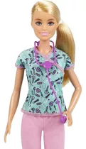 Boneca Barbie Profissões Enfermeira
