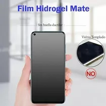 Film Templado Hidrogel Mate Hoco Anti Impacto Para Samsung