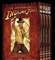Dvd Trilogia Indiana Jones + Material Bônus - Importado