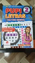 Pupiletras, Sopa De Letras Y Hiper Matatiempo (5 Libros)