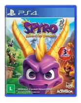 Spyro Reignited Trilogy  Standard Edition Activision Ps4 Físico