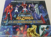 Álbum Caballeros Del Zodiaco Eris A Pegar