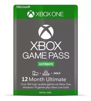 Gamepass Ultimate 12 Meses+eaplay E Xbox Live Gold -imediato