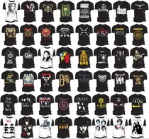 240 Vectores Rock Sublimación Camiseta Vinilo Corte