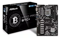 Mother Asrock H110 Pro Btc 13 Pcie Criptomoneda Mineria Bitc