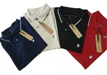 Kit 5 Camisas Polo G1 Ao G6 Plus Size Tamanho Especial