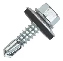 Tornillo Chapa 200pz Hexagonal 6.3x25mm Lh-2827