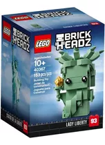 Lego Brickheadz Lady Liberty 40367 Lacrado Pronta Entrega!