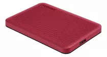 Disco Duro Externo Toshiba Canvio Advance Hdtca20x 2tb Rojo