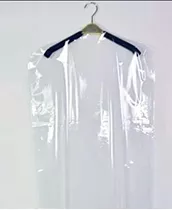 Fundas Para Traje Camisas Ropa / Cristal Polietileno X 10un.