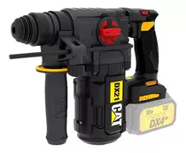 Martelete Sds Plus 18v Brushless Sem Bateria Dx21b Cat Cor Preto Frequência 60 Hz