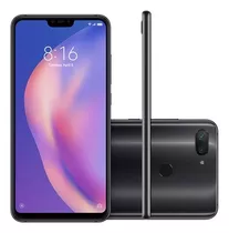 Xiaomi Mi 8 Lite Preto 64gb/4gb Ram Seminovo