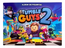 Album De Figuritas Stumble Guys 2 - Año 2023. Rey
