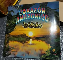 Los Mirlos Del Peru Corazón Amazónico Vinilo Cumbia 