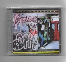 Cd - Ramones - Subterranean Jungle - Lacrado