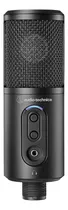 Micrófono De Condensador Audio-technica Atr2500x-usb - Black Color Negro