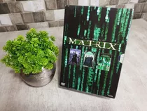 Box Dvd Coleção Trilogia Matrix 3 Discos S/ Juros