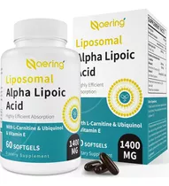 Ácido Alfa Lipoico Complex +ubiquinol Alpha Lipoic Acid 2500