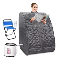 Sauna Portátil - Himimi 2l Foldable Steam Sauna Portable Ind