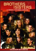 Brothers And Sisters Tercera Temp Comp 6 Dvd Cerrado