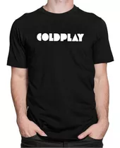 Camiseta Masculuna Coldplay - Promoção - A Melhor!!!