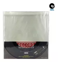 Fundas Exteriores X 50 Para Discos De Vinilo 12 