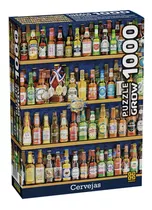 Puzzle 1000 Peças Cervejas Grow